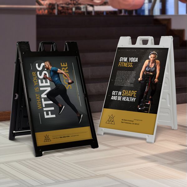 A-Frame Signs, Signicade A-Frame Signs, Sidewalk Signs