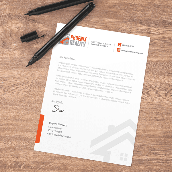 Business Letterhead, Letterhead, Letterheads
