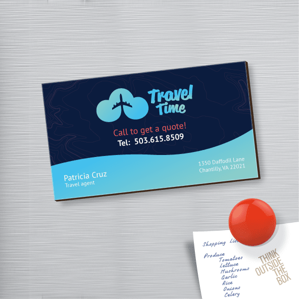 Magnets - rectangle shape view 1 Magnets - Image 4