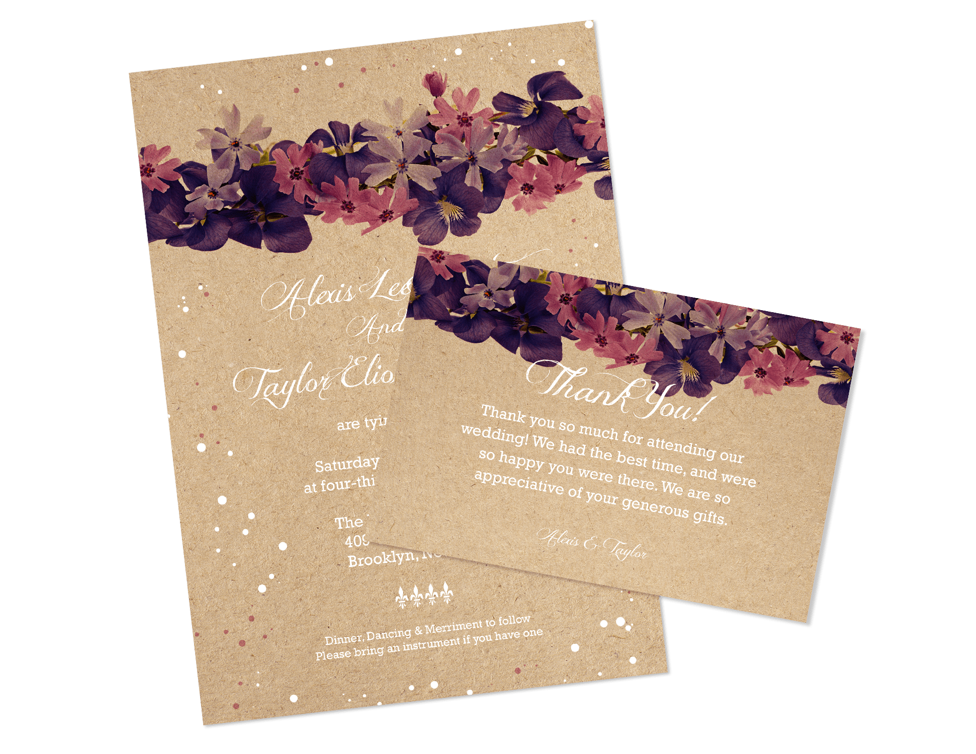 Kraft Brown Business Cards - PR BrownCraft 02 Brown Kraft Announcement Cards, Custom Brown Kraft Announcement Cards, Announcement Cards, Custom Announcement Cards, Brown Kraft Invitation Cards, Custom Brown Kraft Invitation Cards, Brown Kraft Invitations, Custom Brown Kraft Invitations