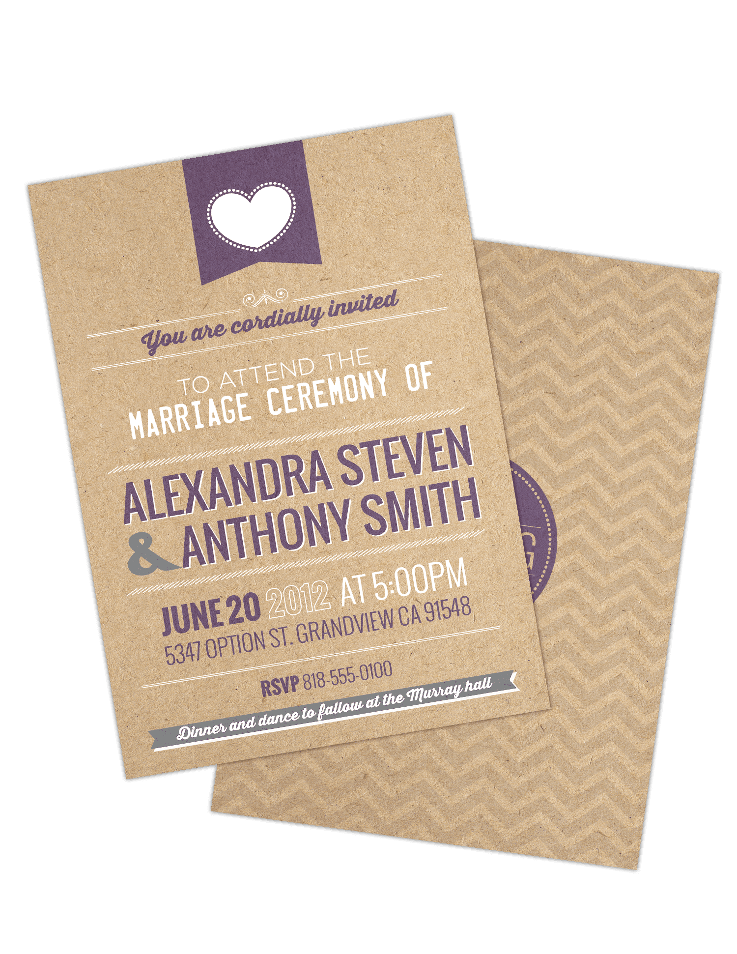 Kraft Brown Business Cards - PR BrownCraft 06 Brown Kraft Announcement Cards, Custom Brown Kraft Announcement Cards, Announcement Cards, Custom Announcement Cards, Brown Kraft Invitation Cards, Custom Brown Kraft Invitation Cards, Brown Kraft Invitations, Custom Brown Kraft Invitations